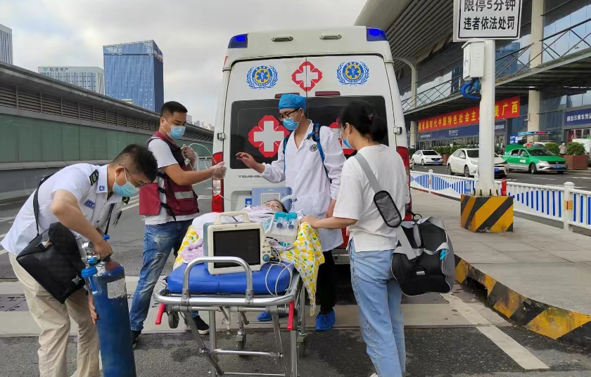 偏关县救护车出租公司