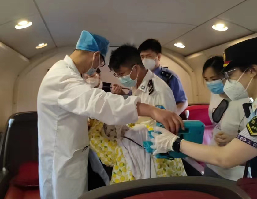 偏关县高铁转院公司