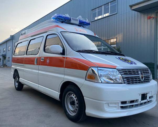 偏关县金杯救护车