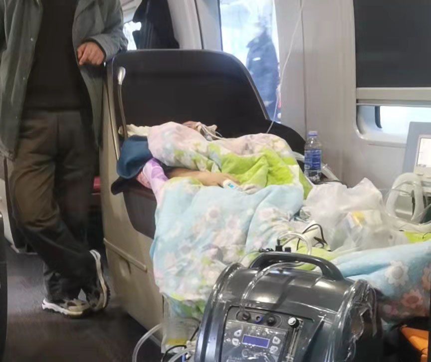 偏关县高铁转运